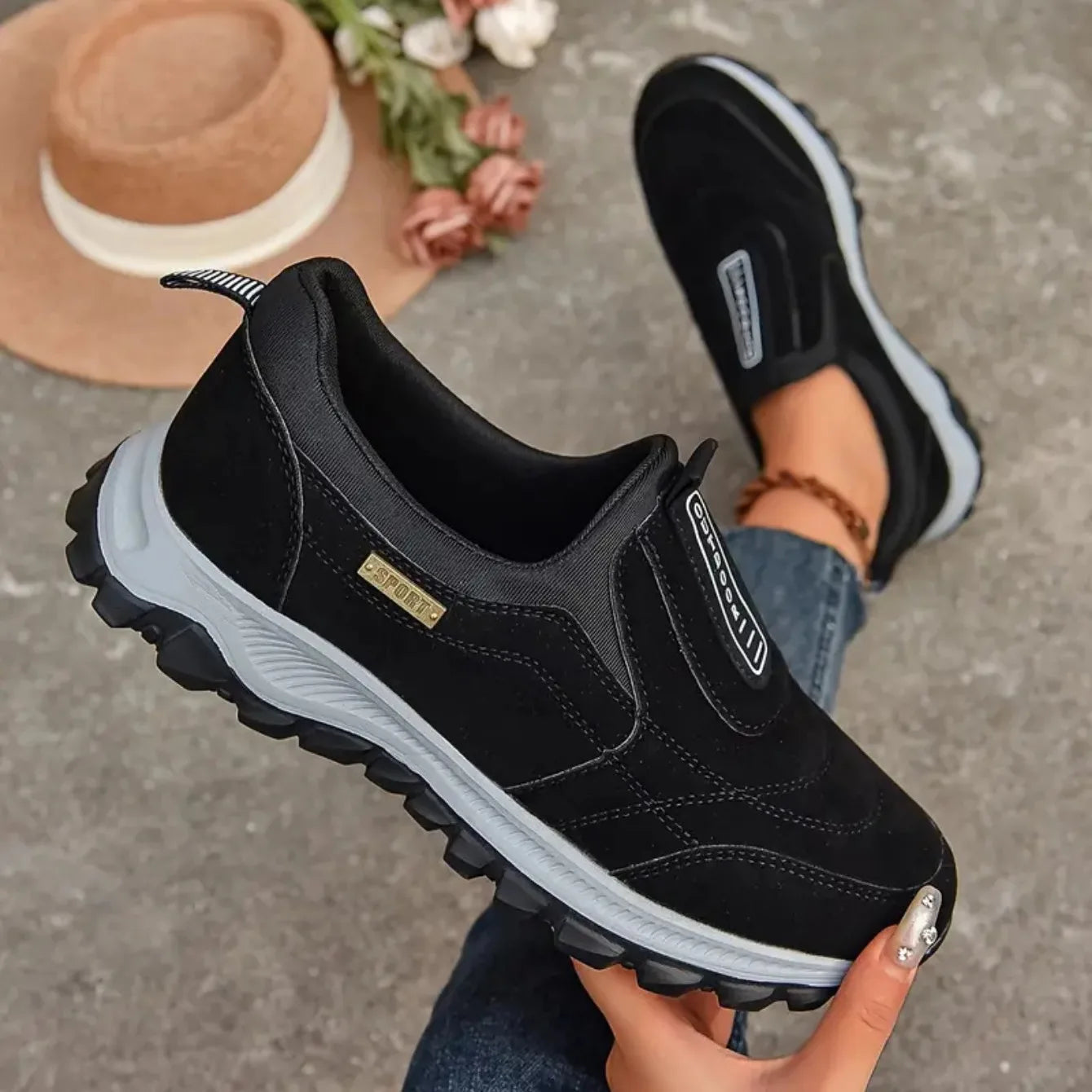 New Casual Shoes Women Fashion Sneakers