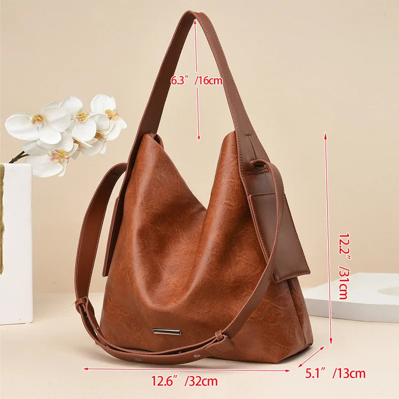 High Quality Big Capacity Women Handbag Luxury Women Bag