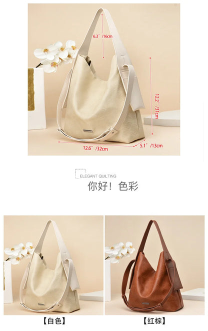 High Quality Big Capacity Women Handbag Luxury Women Bag