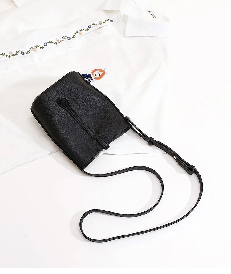 New in Women Mobile Phone Bag Soft Leather