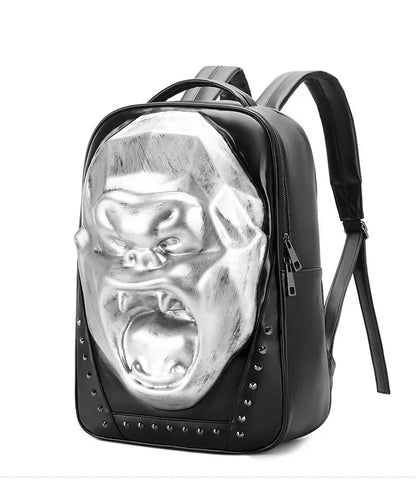 Head Luxury Designer Women Backpack Unisex