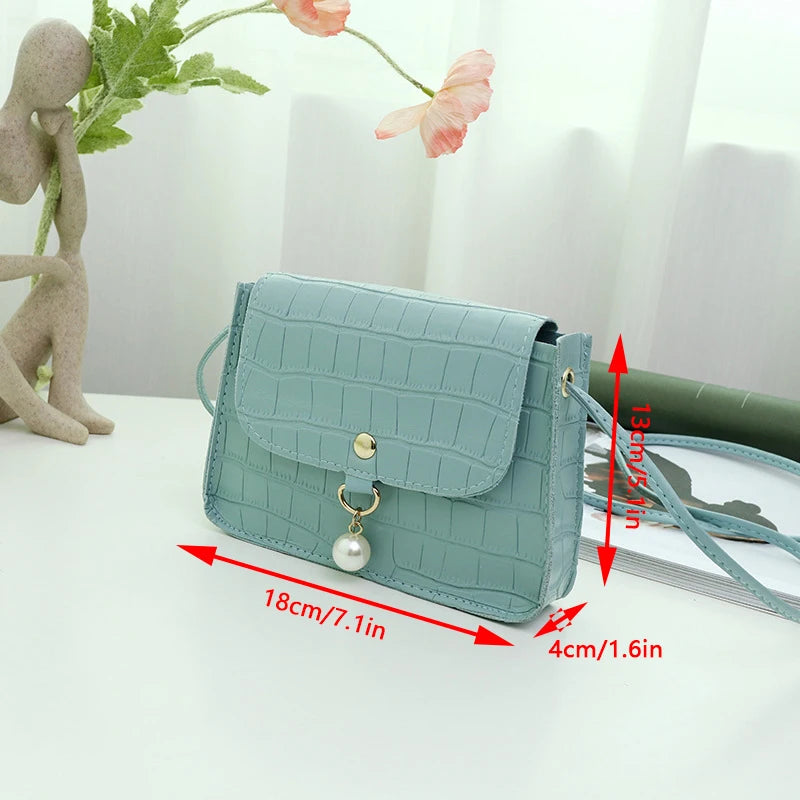 New Shopping Bag Retro Casual Lady Underarm Handbag