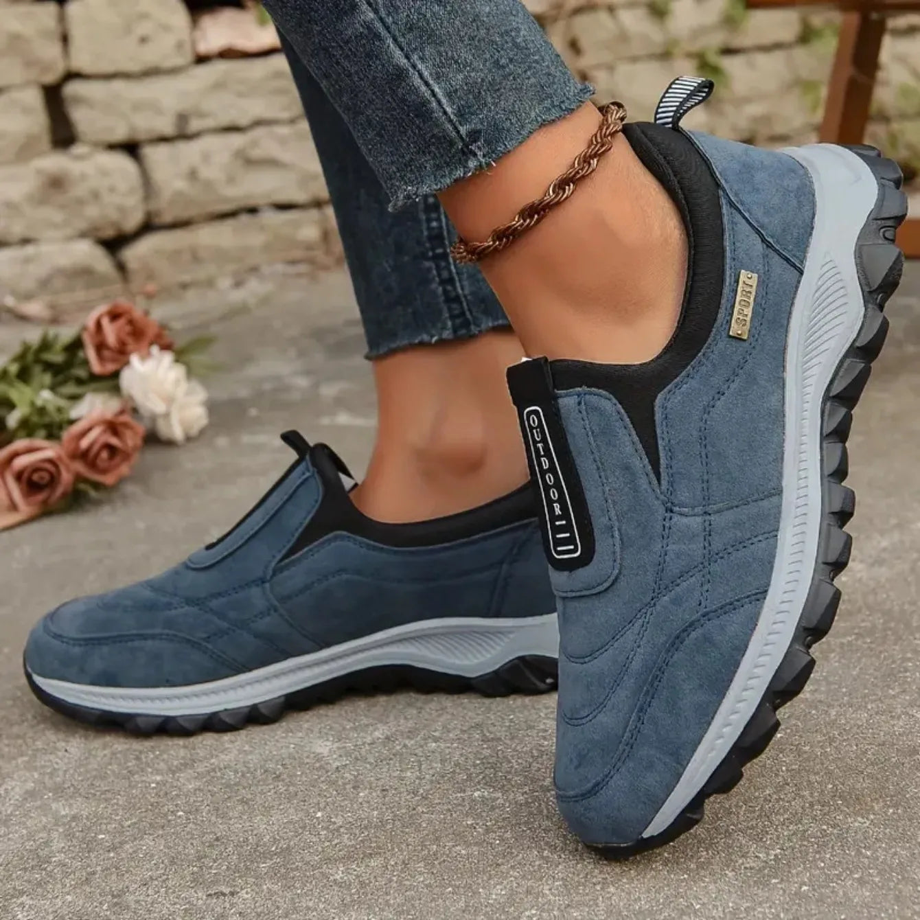 New Casual Shoes Women Fashion Sneakers