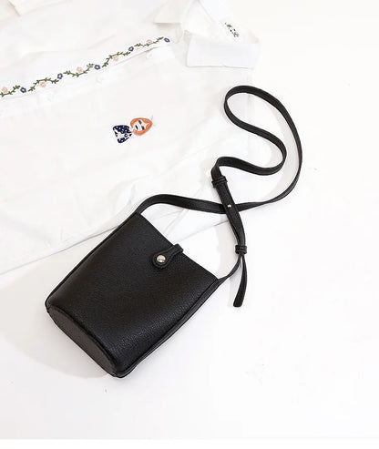 New in Women Mobile Phone Bag Soft Leather