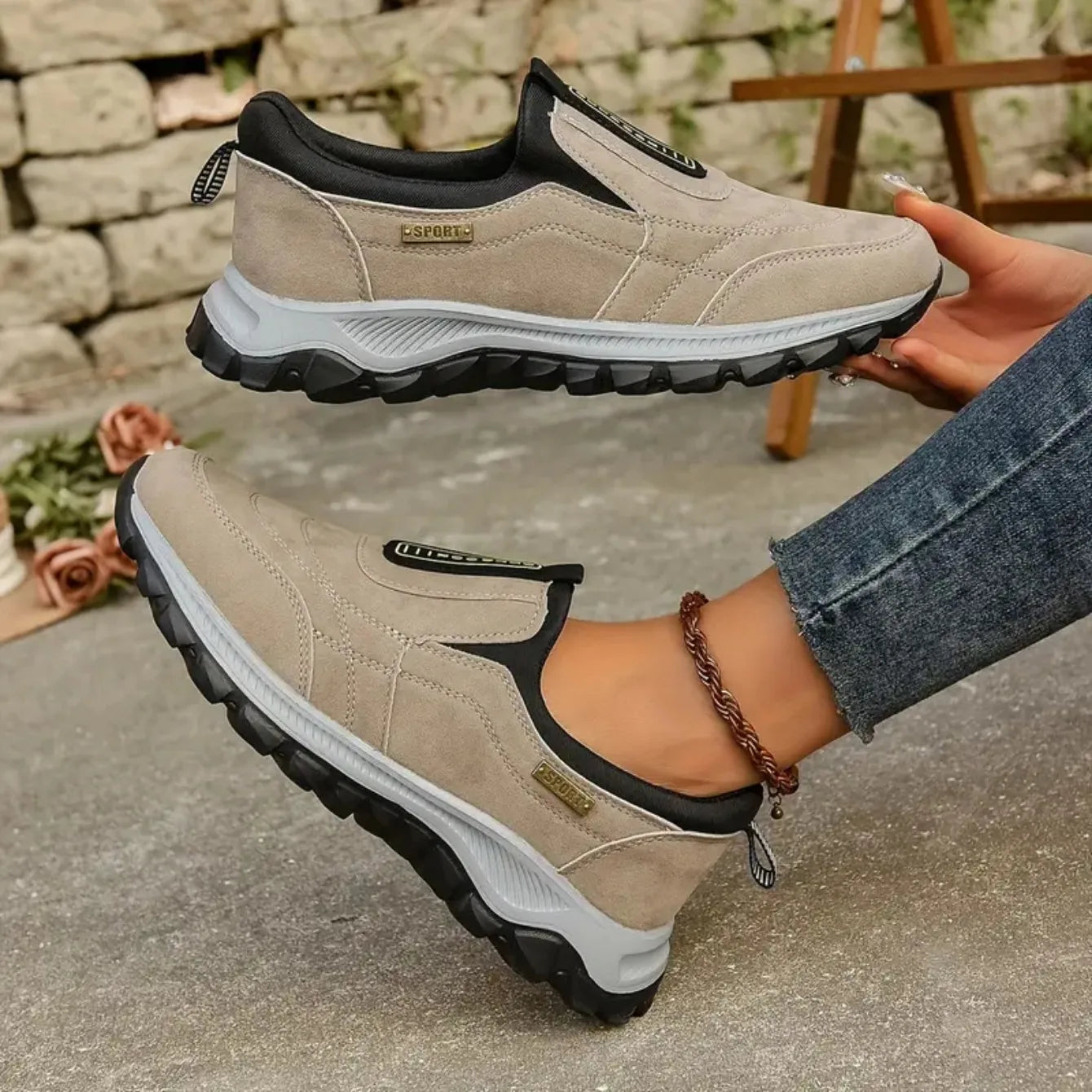 New Casual Shoes Women Fashion Sneakers