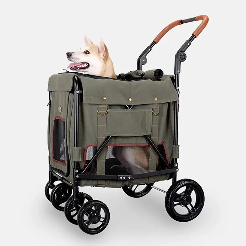 Outdoor Carrier Pet Trolley Case Lightweight