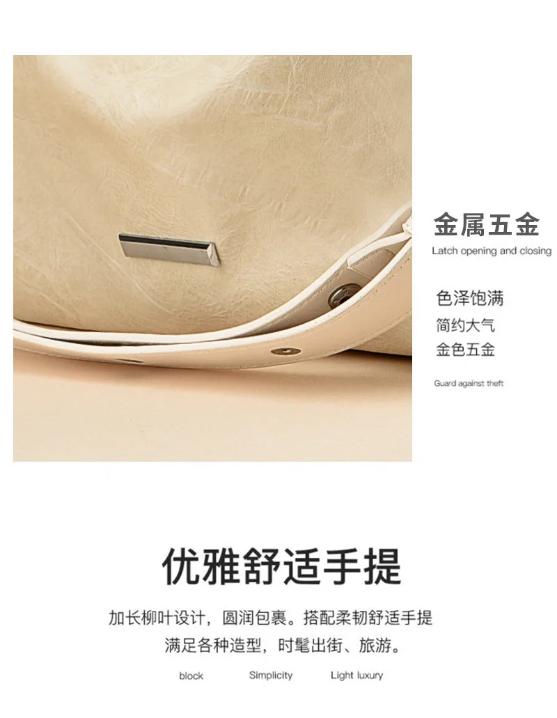 High Quality Big Capacity Women Handbag Luxury Women Bag