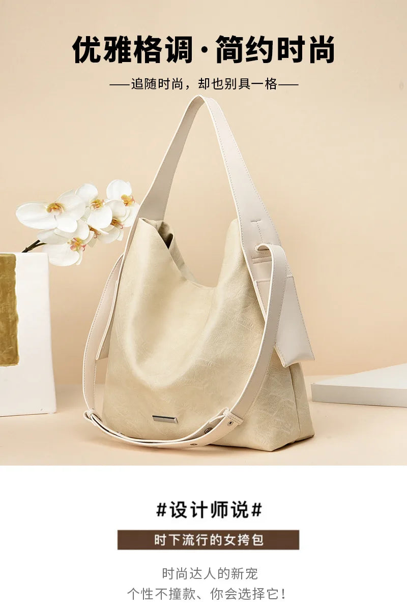 High Quality Big Capacity Women Handbag Luxury Women Bag