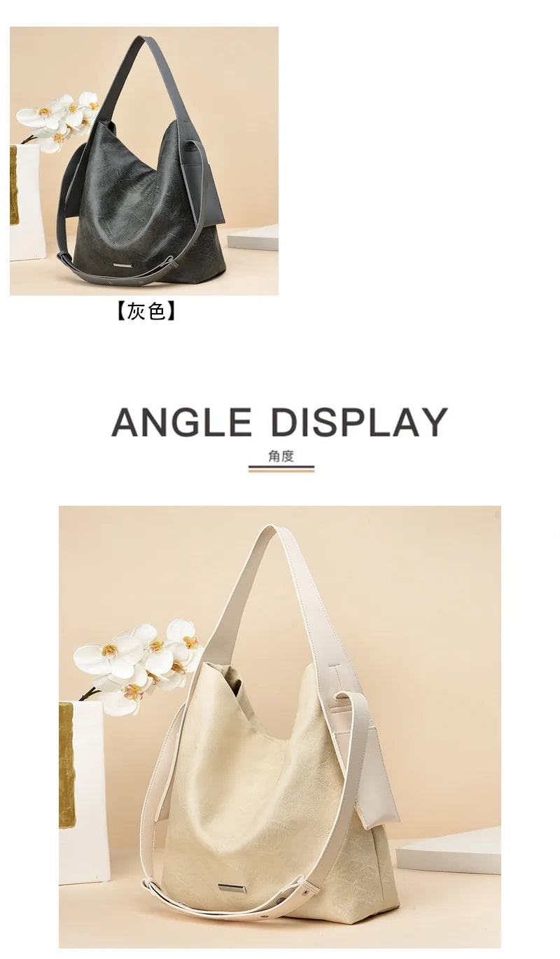 High Quality Big Capacity Women Handbag Luxury Women Bag